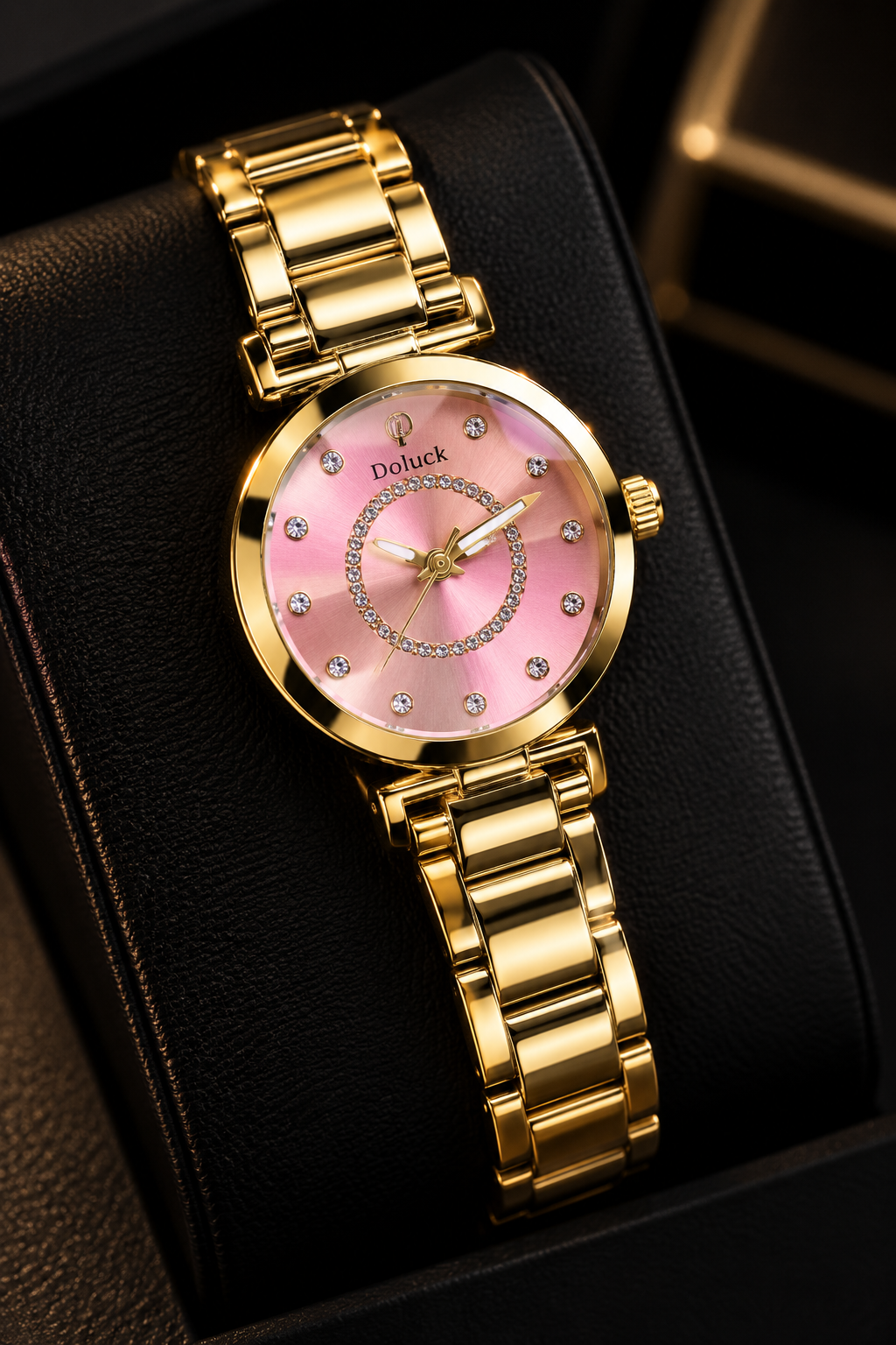 Relógio Feminino Rosé Charm