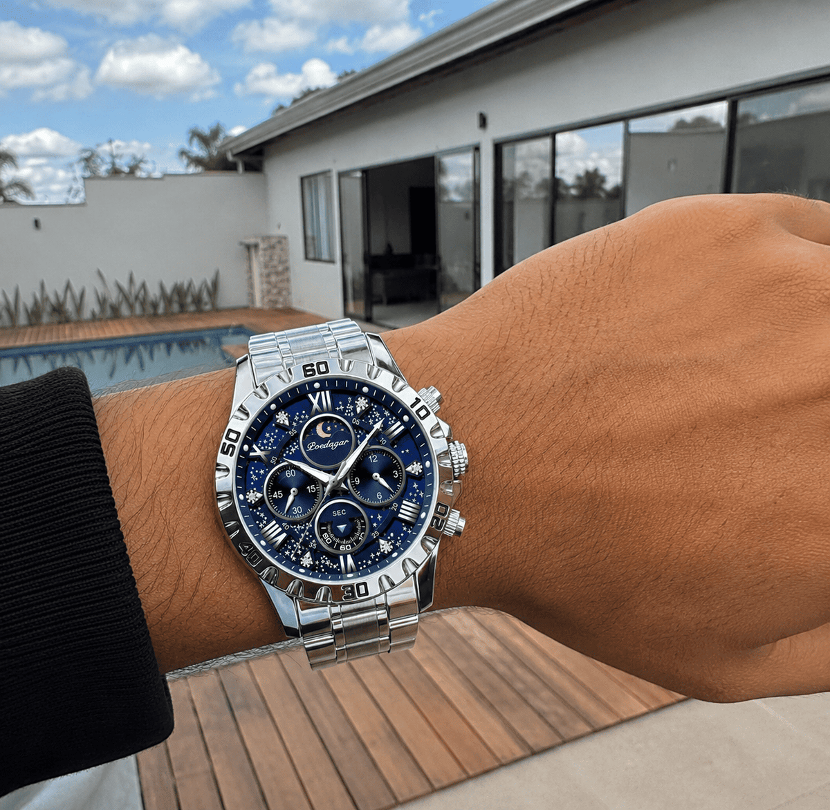 Poedagar Royal King Aço Inox - 100% funcional