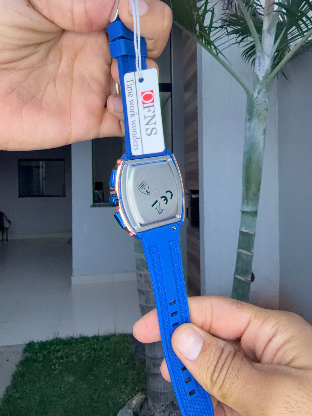 Aquablue Sport 44mm