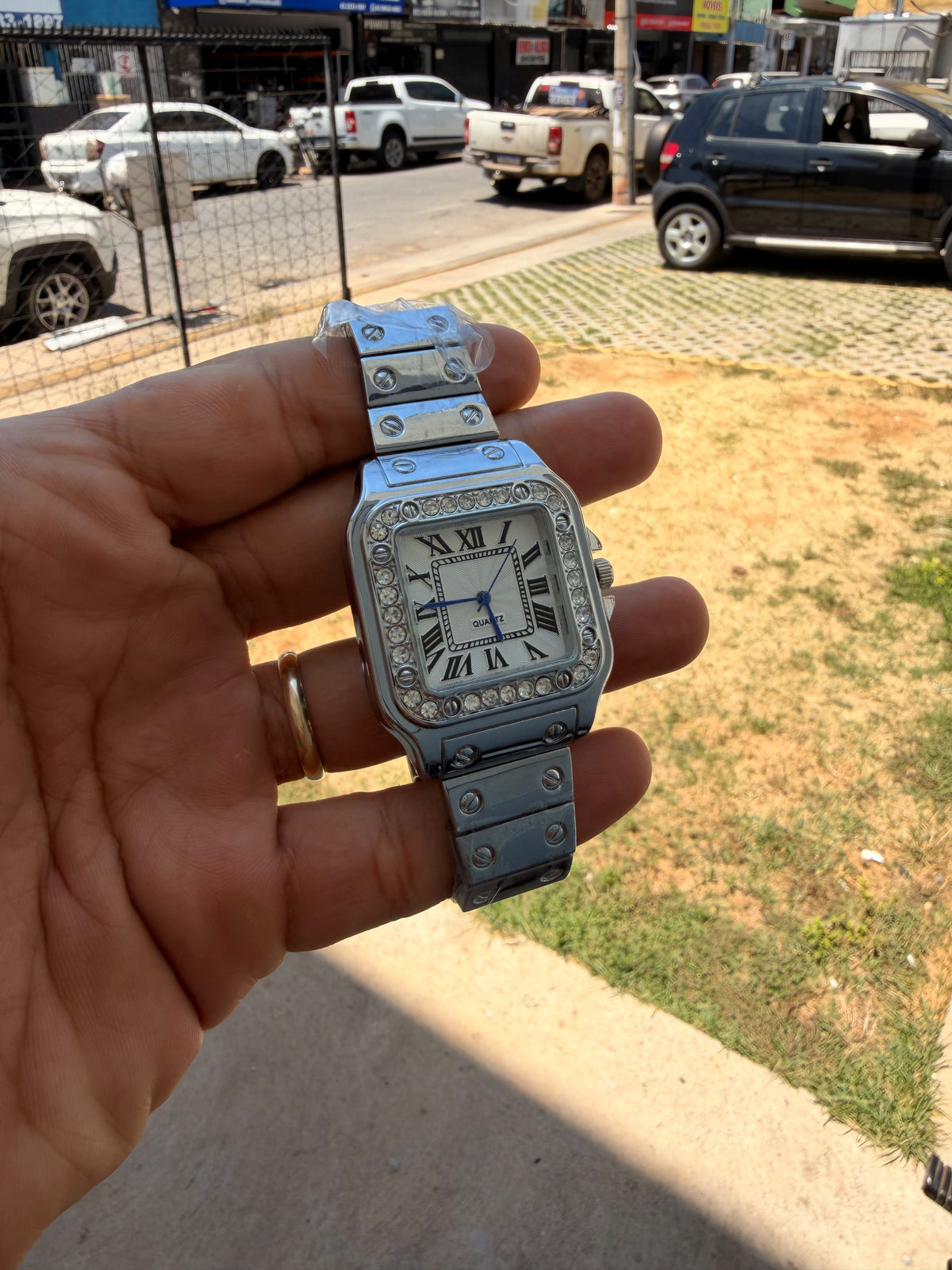 Relógio Feminino Aurora