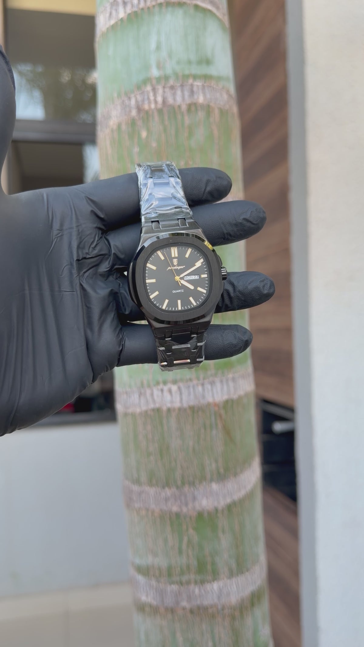 Poedagar All Black